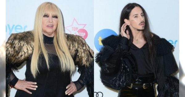 Dwa czarne łabędzie sopockiego festiwalu: Maryla Rodowicz i Michał Szpak. Kto lepiej wypadł w mrocznej stylizacji?