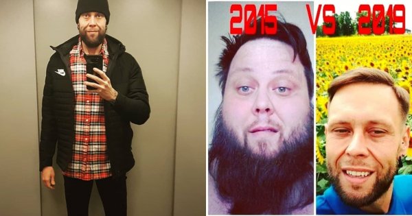 Jak wygląda skóra po zrzuceniu 160 kg? Big Boy z "Gogglebox" pokazał nagie zdjęcie!