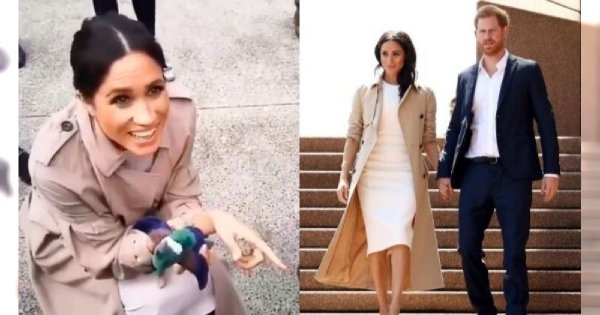 Z okazji Dnia Słonia Meghan Markle i książę Harry pokazali niepublikowane zdjęcia z Afryki! I znowu im się dostało!