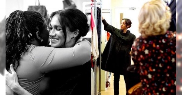 Niepublikowane zdjęcia Meghan Markle w ciąży wzbudziły aplauz, a księżna Kate znowu dostała pstryczek w nos