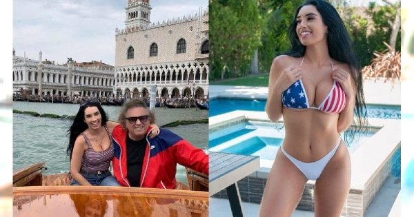 Legenda folk-rocka i modelka: on lat 73, ona - 25. Tylko w tym roku wydali 1,2 MLN PLN na podróże...