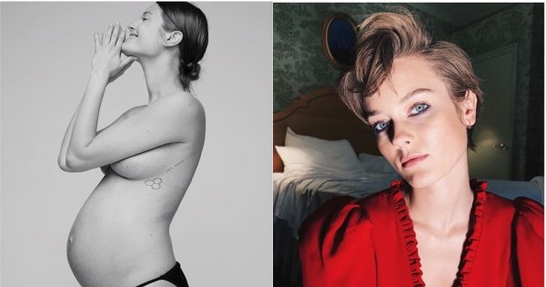 Monika Jagaciak urodziła. Modelka pochwaliła się zdjęciem córeczki i zdradziła jej imię!