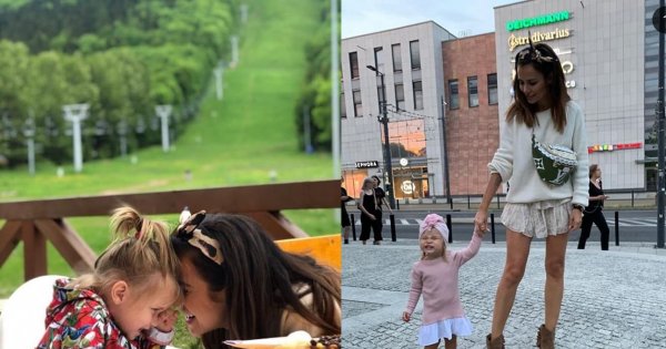 Córeczka Natalii Siwiec skończyła 2 lata. Będziecie zaskoczeni, gdzie Mia świętowała ten dzień!