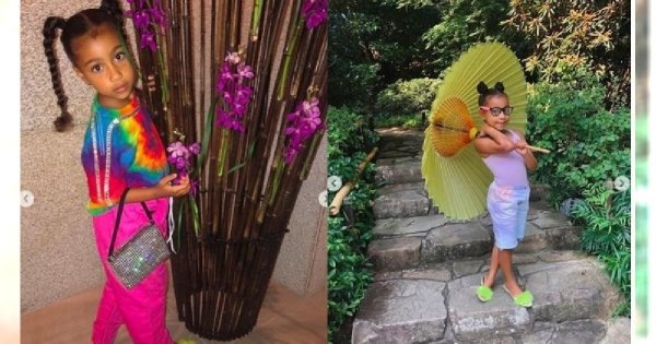 North West w Japonii zadała szyku, a jej mama Kim Kardashian nie posiada się z dumy!