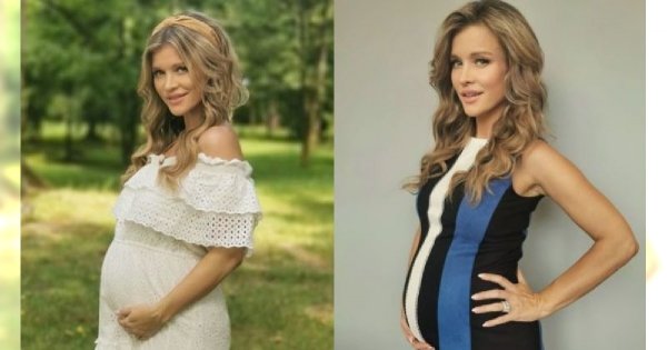 Joanna Krupa w zaawansowanej ciąży tańczy z odsłoniętym brzuchem! To wideo to najlepsze, co dziś zobaczycie!
