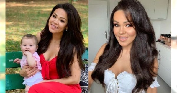 Sylwia Bomba z "Gogglebox" ochrzciła córkę. Mała Antosia to prawdziwa elegantka