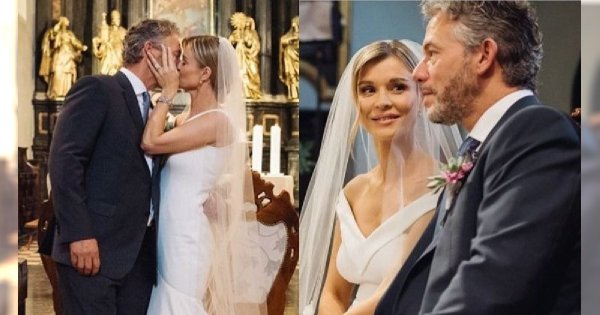 Joanna Krupa obchodzi 1. rocznicę ślubu! Pokazała niepublikowane wcześniej zdjęcia!