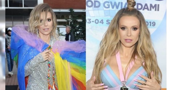 Doda w jeansowych kozakach i z ODSŁONIĘTĄ PUPĄ na Disco pod gwiazdami. Omg, czy ona wróciła do starego stylu?