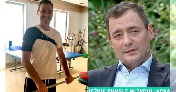 Jacek Rozenek pierwszy raz o udarze: Byłem w stanie terminalnym. Lekarze nie dawali mi szans