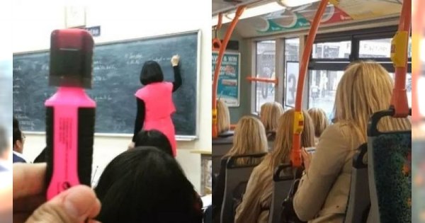 Niby inni, a jednak tacy sami. Przyjrzyj się tym zdjęciom dwa razy!