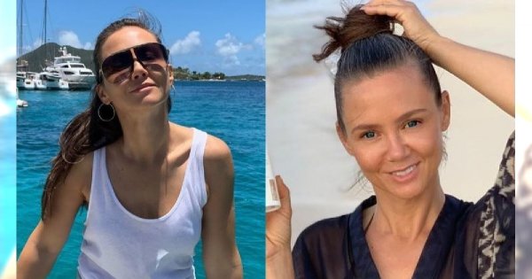 Kinga Rusin pozuje w bikini! OMG, musicie zobaczyć ten brzuch!