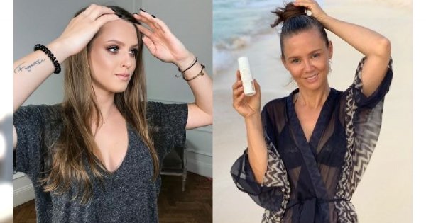 22-letnia córka Kingi Rusin pozuje w bikini! Podobna do mamy?