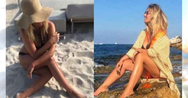 Karolina Szostak w kostiumie kąpielowym. Fani pytają, czy nie ma już dosyć "pytań o czereśnie"!