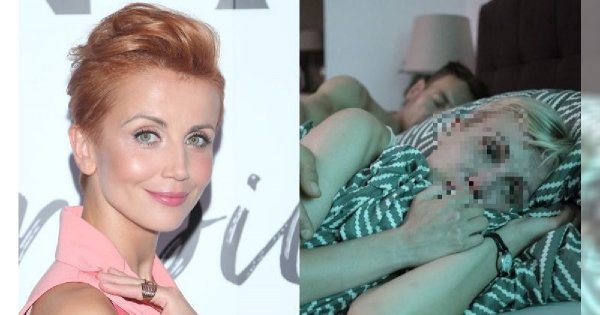 Katarzyna Zielińska w nowym serialu zagra kobietę po amputacji piersi i z mężem tyranem. Piękna aktorka jest NIE DO POZNANIA