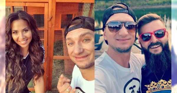 Bartek Boruc, finalista "Big Brothera", spadł z balkonu z wysokości 5 metrów! Pokazał obrażenia