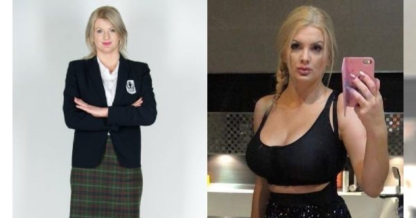 Pamiętacie Karolinę "Brigitte" Plachimowicz z "Projektu Lady"? Właśnie pozuje NAGO z MONSTRUALNYMI piersiami