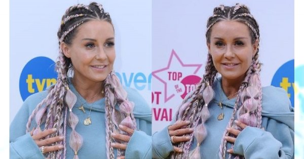 Małgorzata Rozenek na festiwalu w Sopocie chciała odmłodzić się fryzurą. Fani nie są przekonani: Wiemy, że ma pani kompleks na punkcie starości
