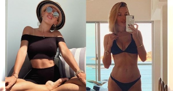 Ewa Chodakowska chwali się umięśniony brzuchem. Fanka: Osiągnięciem byłoby mieć taki ABS po urodzeniu dziecka!