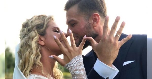 Zofia Zborowska pokazała nowe zdjęcie SUKNI ŚLUBNEJ! Teraz możemy podziwiać ją w całej okazałości