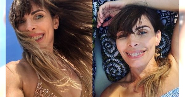 Agnieszka Dygant pokazała zdjęcie w bikini! Fani są w szoku z powodu jej figury!