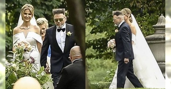 Krzysztof Rutkowski i Maja Plich wzięli ślub! MAMY ZDJĘCIA z ceremonii