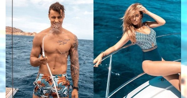 Marcelina Zawadzka i 9 lat młodszy Jonkisz wrócili do siebie na dobre! Pojechali razem do Sardynii. Ach, te widoki!