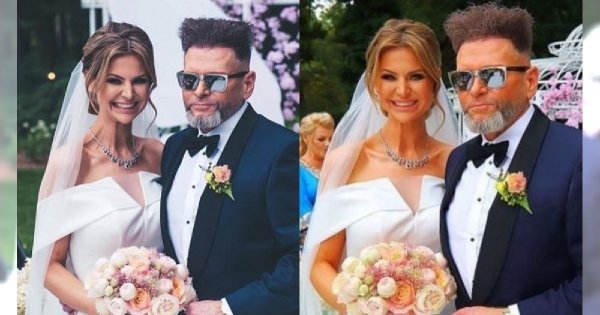 Krzysztof Rutkowski pokazał zdjęcie drugiej sukni ślubnej Mai Plich! Ładniejsza od pierwszej?