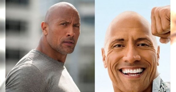 Dwayne Johnson już nie jest do wzięcia! Suknia panny młodej to SZTOS