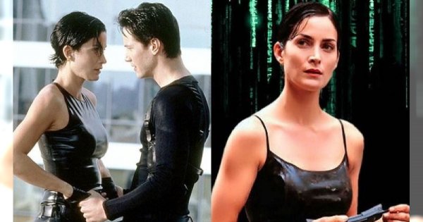 Będzie Matrix 4! Keanu Reeves wiecznie młody, a jak wygląda dziś Carrie-Ann Moss?