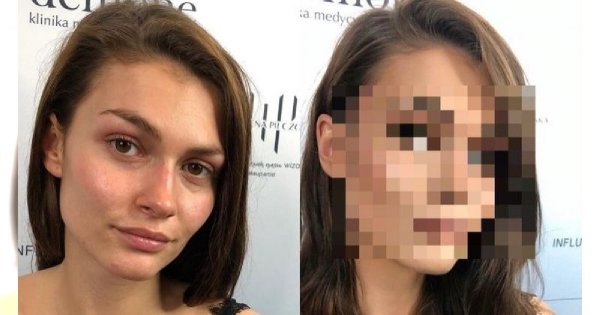 Znana makijażystka pokazała to zdjęcie przed metamorfozą. Efekt po PORAŻA: "Jak inna osoba"