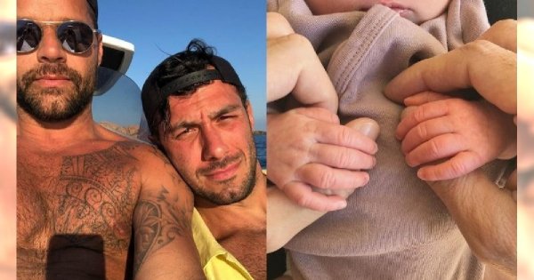 Ricky Martin z mężem pochwalili się córeczką. Mała Lucia przyszła na świat w sylwestra. "Twoje najwspanialsze dzieło!", piszą fani