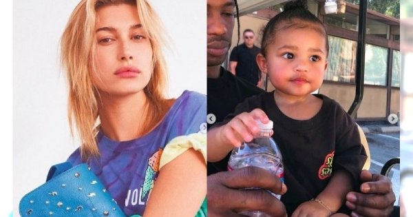 Ta mała celebrytka tak bardzo zauroczyła Hailey Bieber, że ta aż zapragnęła mieć dzieci!