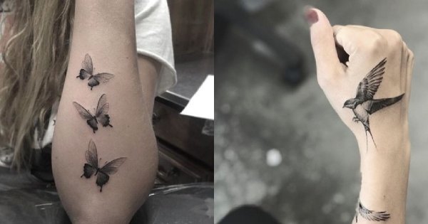 Tatuaż na rękę - galeria modnych tatuaży dla kobiet