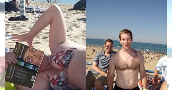 Plażowe wpadki - najzabawniejsze i najbardziej kiczowate zdjęcia z wakacji nad morzem