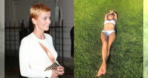 Posągowa Katarzyna Zielińska pokazuje piersi na 40. urodziny. "Życie jest piękne"!
