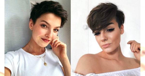Krótkie fryzury dla brunetek i szatynek - galeria najmodniejszych cięć