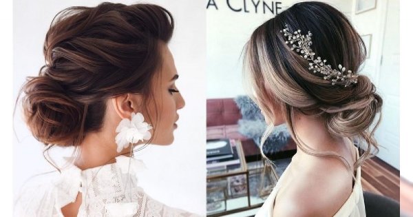 Katalog fryzur ślubnych - nowe, modne fryzury ślubne z welonem, wiankiem, w stylu boho