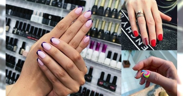 Manicure dla krótkich paznokci - galeria najnowszych stylizacji