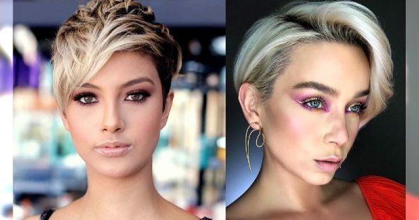 Krótkie fryzury z modną grzywką rządzą - 20 największych trendów