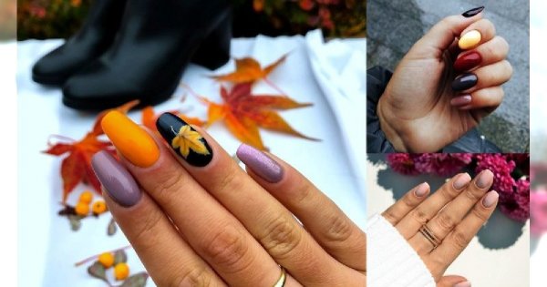 20 propozycji na jesienny manicure - galeria wyjątkowych stylizacji
