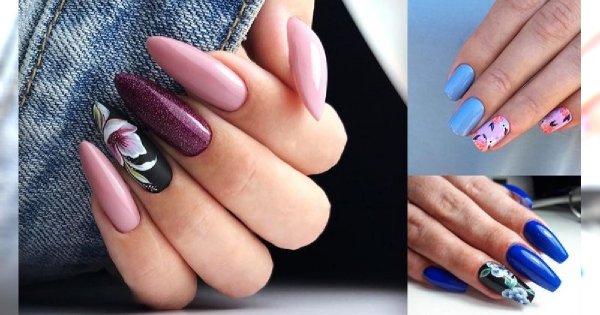 25 pomysłów na piękny kwiatowy manicure! [GALERIA]