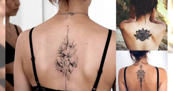 Magiczne tatuaże na plecy - galeria pięknych i zmysłowych propozycji