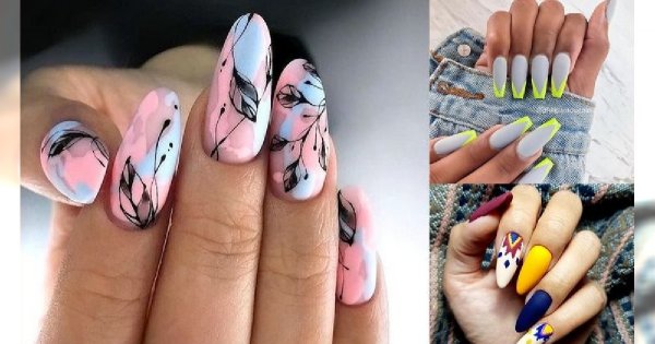 40 stylizacji paznokci - galeria trendów manicure 2019/2020