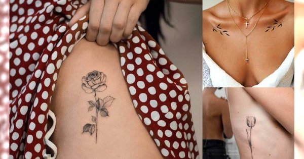 Tatuaże dla kobiet - aż 30 wzorów, jakich jeszcze nie widziałaś!