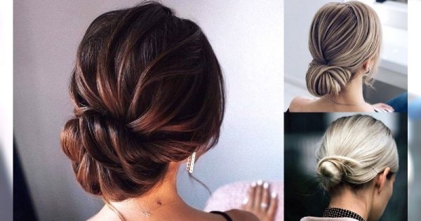 Galeria pięknych i gustownych koków - fryzjerskie trendy 2019/2020