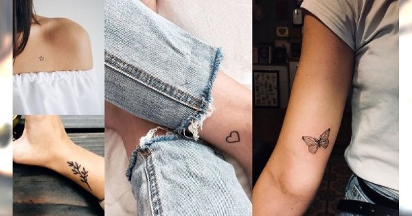 Małe tatuaże - 40 fantastycznych wzorów dla dziewczyn