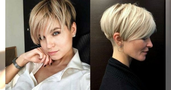Galeria krótkich cięć dla blondynek – przegląd fryzjerskich trendów