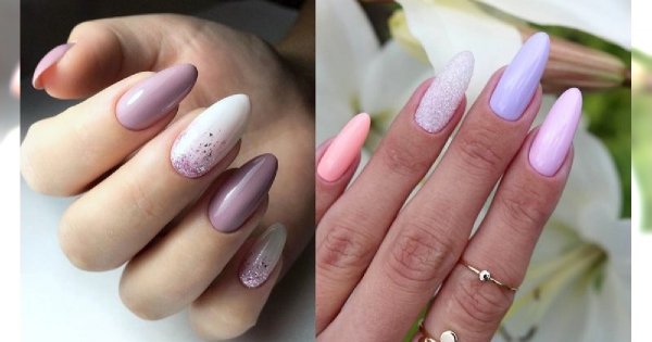 Pastelowy manicure - 18 najlepszych stylizacji z sieci