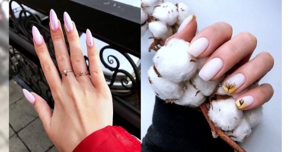 Jasny manicure - 21 stylowych zdobień na jesień
