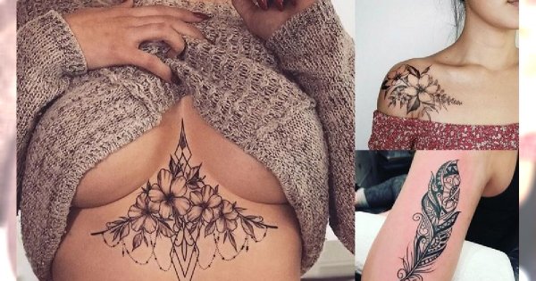 Galeria kobiecego tatuażu - oryginalne wzory, które nigdy nie wyjdą z mody!